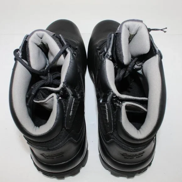 Bates Delta 6 Gore-Tex NWT Mens 14 Black Leather Superwork Side Zip Boots E02905 - Picture 6 of 12